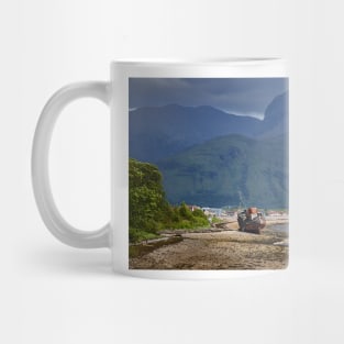 Shipwreck on the Shore of Loch Linhe Mug